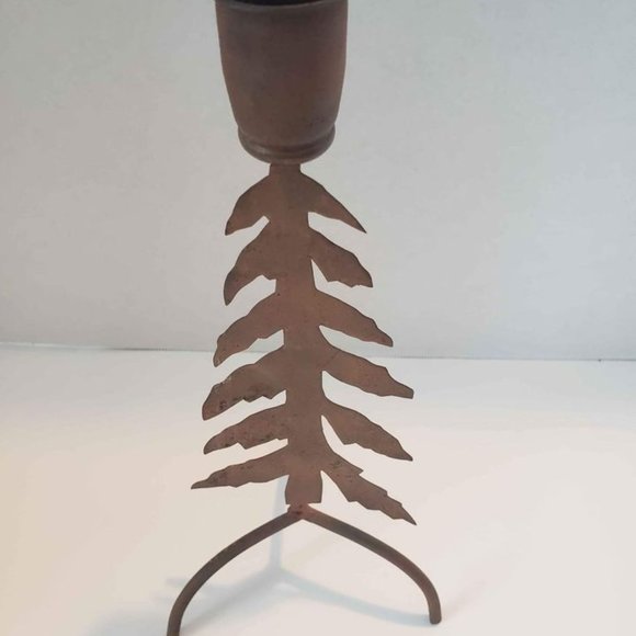 Metal Taper Tree Candleholder - Picture 2 of 7
